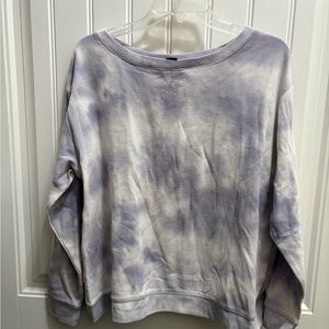 Women's Tie-Dye Thermal Sweatshirt